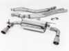 ES#4057704 - SSXBM1099 - Performance Race Cat Back - Titanium Tips - F22 M240 - Motorsport pedigree. Superior quality. Excellent sound. Milltek Race cat-back exhaust for enhanced performance. - Milltek Sport - BMW