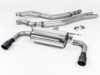 ES#4057694 - SSXBM1102 - Performance Street Cat Back - Black Tips - Motorsport pedigree. Superior quality. Excellent sound. Milltek Street cat-back exhaust for enhanced performance. - Milltek Sport - BMW
