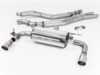 ES#4057682 - SSXBM1056 - Performance Race Cat Back - Polished Tips - Motorsport pedigree. Superior quality. Excellent sound. Milltek Race cat-back exhaust for enhanced performance. - Milltek Sport - BMW