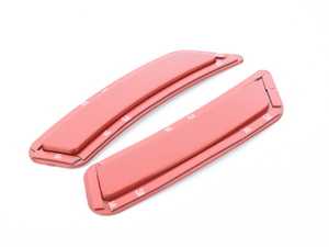 ES#3420899 - BM-0993-B50 - Painted Front Bumper Reflectors - Sakhir Orange - Clean up your M front bumper with paint matched reflectors - AUTOTECKNIC - BMW