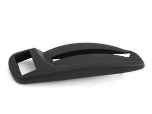 ES#143722 - 52108267501 - Black Seat Adjustment Lever Trim - Left - Trim surrounding the backrest lever - Genuine BMW - BMW