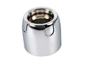 ES#240644 - 18300445380 - Exhaust Pipe Chrome Tip - Sport Design - Sport chrome tip with pattern bottom design - Genuine MINI - MINI
