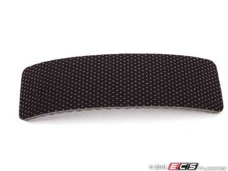ES#85463 - 51168124367 - Textured Surface Insert - Located in the center counsel storage compartment - Genuine BMW - BMW