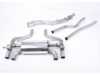 ES#3183437 - SSXBM1036 - Performance Street Cat Back - Burnt Titanium Tips - Motorsport pedigree. Superior quality. Excellent sound. Milltek Sport cat-back exhaust for enhanced performance. - Milltek Sport - BMW