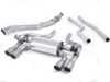ES#3183439 - SSXBM1035 - Performance Street Cat Back - Titanium Tips - Motorsport pedigree. Superior quality. Excellent sound. Milltek Sport cat-back exhaust for enhanced performance. - Milltek Sport - BMW
