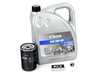 ES#3142528 - MK64C3KKT - Oil Service Kit - Includes standard Mann oil filter and Vaico 5w-40 oil - Assembled By ECS - Volkswagen