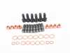 ES#4028229 - 034-145-B000 - Turbo Installation Hardware Kit  - Includes inlet sealing rings, outlet gaskets, M10 allen bolts, turbo outlet studs, oil drain gaskets, o-rings and copper sealing washers. - 034Motorsport - Audi