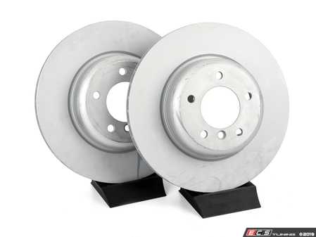 ES#3097369 - 34116794427zKT - Front Brake Rotor - Pair (330x24) - Replace your old rotors and bring some life back into your brakes - Zimmermann - BMW