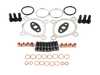 ES#4028229 - 034-145-B000 - Turbo Installation Hardware Kit  - Includes inlet sealing rings, outlet gaskets, M10 allen bolts, turbo outlet studs, oil drain gaskets, o-rings and copper sealing washers. - 034Motorsport - Audi