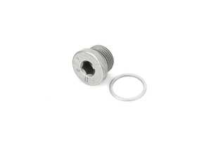 ES#2677656 - N0160293KT - Crank Plug Kit - Plugs the access hole for the camshaft locking tool - Genuine Volkswagen Audi - Audi
