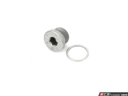 ES#2677656 - N0160293KT - Crank Plug Kit - Plugs the access hole for the camshaft locking tool - Genuine Volkswagen Audi - Audi