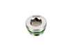 ES#4031285 - 027030TMS01 - Turner Titanium Magnetic Differential Drain Plug - M22x1.5  - Remove harmful metallic contaminants from imposing premature wear on your differential. Easily monitor the condition of your differential with every fluid change. 14mm Hex Socket Head. - Turner Motorsport - BMW MINI