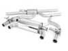 ES#4759313 - SSXBM108X - Performance Race Cat-Back Exhaust System - Multiple Tip Options Available - Enhance the sound of your BMW's exhaust with this Race exhaust system from Milltek Sport - Milltek Sport - BMW