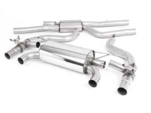 ES#4615844 - SSXBM1080 - Performance Street Cat-Back Exhaust With Diverse Tip Options - Motorsport pedigree. Superior quality. Excellent sound. Milltek Street cat-back exhaust for enhanced performance. - Milltek Sport - BMW