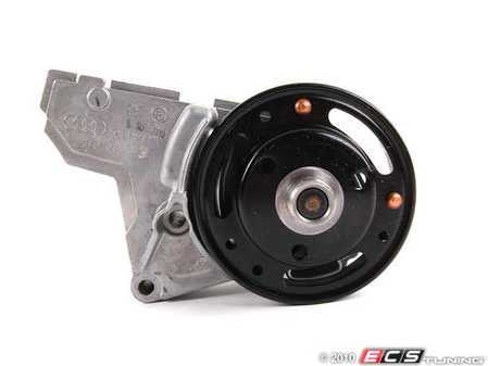 ES#283614 - 078121235G - Idler Pulley - Provides mounting for the fan clutch - Genuine Volkswagen Audi - Audi Volkswagen