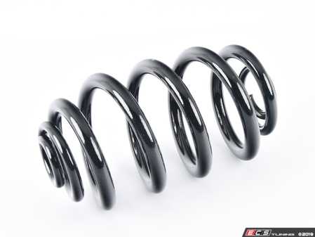 ES#3219227 - 36-153947 - B3 Rear Coil Spring - Priced Each - Simply and inexpensively replace sagging or cracked springs. Replacement in pairs is recommended. - Bilstein - BMW