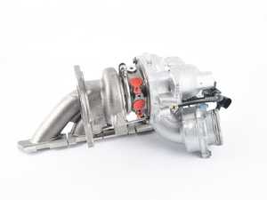 ES#2506667 - 06F145702C - K04 Turbocharger BorgWarner # 53049880064 - A great solution for the DIY builder, does not include software or plumbing - Genuine Volkswagen Audi - Audi Volkswagen
