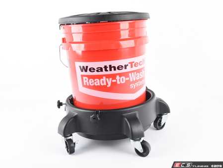 ES#3241580 - 000096166CDSP - Weathertech Ready-To-Wash Bucket System - With the all-in-one Ready-to-Wash System, youll get the professional results you and your vehicle deserve. - Genuine Volkswagen Audi - Volkswagen