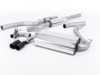 ES#2992872 - SSXBM1011 - Performance Street Cat Back - Black Tips - Motorsport pedigree. Superior quality. Excellent sound. Milltek Street cat-back exhaust for enhanced performance. - Milltek Sport - BMW