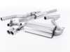 ES#2992869 - SSXBM1008 - Performance Street Cat Back - Polished Tips - Motorsport pedigree. Superior quality. Excellent sound. Milltek Street cat-back exhaust for enhanced performance. - Milltek Sport - BMW