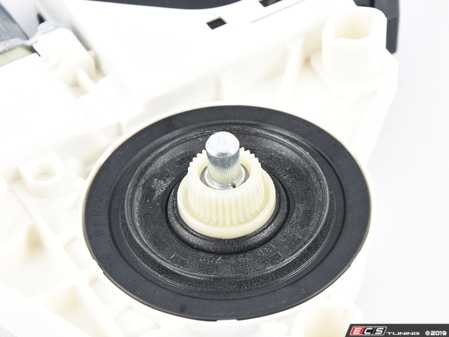 ES#2522594 - 5K0959701JZ02 - Window Motor - Left - Get the window in your Volkswagen working properly again - Genuine Volkswagen Audi - Volkswagen