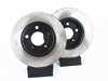 ES#3223622 - 909.33512 - Preferred Axle Pack Service Kit - Rear - Features high carbon rotors and Posi-Quiet pads - Centric - Audi
