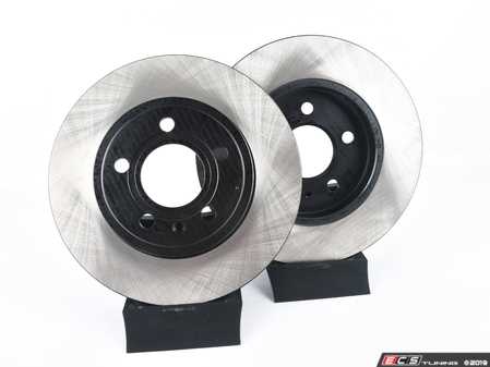 ES#3223622 - 909.33512 - Preferred Axle Pack Service Kit - Rear - Features high carbon rotors and Posi-Quiet pads - Centric - Audi