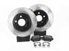 ES#3223622 - 909.33512 - Preferred Axle Pack Service Kit - Rear - Features high carbon rotors and Posi-Quiet pads - Centric - Audi