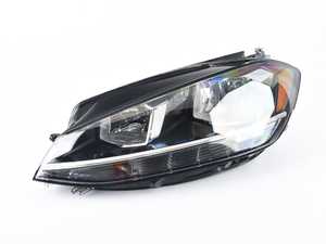ES#3196284 - 5GM941005E - Halogen Headlight Assembly - Left - OEM replacement headlight - Genuine Volkswagen Audi - Volkswagen