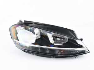 ES#3196285 - 5GM941006E - Halogen Headlight Assembly - Right - OEM replacement headlight - Genuine Volkswagen Audi - Volkswagen