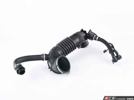 ES#2734084 - 13718574783 - FILTERED AIR PIPE - Genuine BMW - BMW