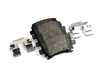 ES#3223622 - 909.33512 - Preferred Axle Pack Service Kit - Rear - Features high carbon rotors and Posi-Quiet pads - Centric - Audi