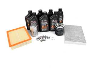 ES#2681100 - 441201511CKT2 - 40k Service Kit - Everything you need to perform the recommended 40k mile service - Genuine Volkswagen Audi - Audi