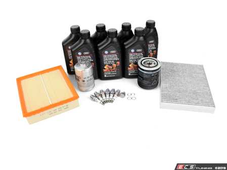 ES#2681100 - 441201511CKT2 - 40k Service Kit - Everything you need to perform the recommended 40k mile service - Genuine Volkswagen Audi - Audi