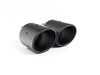 ES#4065038 - SSXBM1076 - Performance Dual Exit Race Cat Back - Carbon Tips - Motorsport pedigree. Superior quality. Excellent sound. Milltek Race cat-back exhaust for enhanced performance. - Milltek Sport - BMW