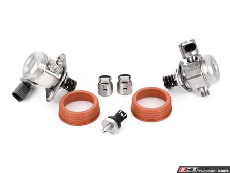 ES#4045253 - 135175953391KT - High Pressure Fuel Pump Kit - Includes both fuel pumps and a new fuel pressure sensor - Assembled By ECS - BMW