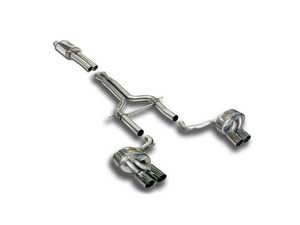 ES#4066525 - BY0-970T-CB-KT - Supersprint Performance Cat-Back Exhaust System - Setup up your exhaust system just the way you like it with this kit from Supersprint - Supersprint - Porsche