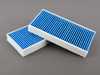 ES#4004068 - 64119321875BF - Bluecare Cabin Filter Active Carbon Set E3950LB-2 - State of the art cabin filters that utilize a Biofunctional layer to protect you and your family from airborne bacteria, viruses, mold, and spores. - Hengst - BMW MINI