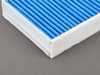 ES#4004068 - 64119321875BF - Bluecare Cabin Filter Active Carbon Set E3950LB-2 - State of the art cabin filters that utilize a Biofunctional layer to protect you and your family from airborne bacteria, viruses, mold, and spores. - Hengst - BMW MINI