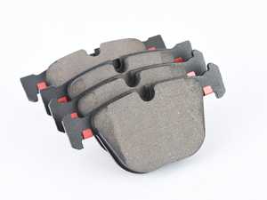 ES#4061566 - 34216794879 - Rear Premium NAO Ceramic Brake Pad Set - Quality replacement brake pads from an original equipment supplier - Brembo - BMW