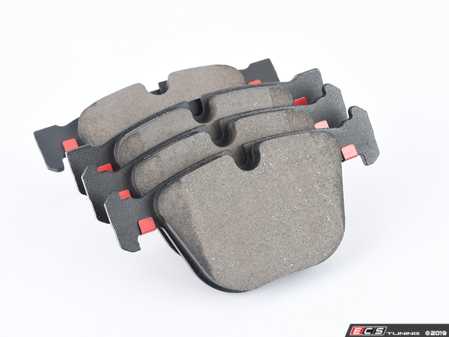 ES#4061566 - 34216794879 - Rear Premium NAO Ceramic Brake Pad Set - Quality replacement brake pads from an original equipment supplier - Brembo - BMW