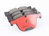 ES#4061566 - 34216794879 - Rear Premium NAO Ceramic Brake Pad Set - Quality replacement brake pads from an original equipment supplier - Brembo - BMW