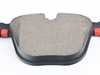 ES#4061566 - 34216794879 - Rear Premium NAO Ceramic Brake Pad Set - Quality replacement brake pads from an original equipment supplier - Brembo - BMW