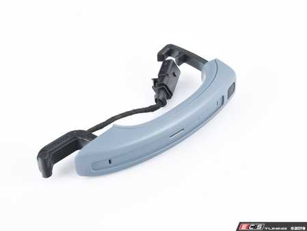 ES#1597233 - 4L0837207AGRU - Exterior Door Handle - Primer - Fits all doors - Genuine Volkswagen Audi - Audi