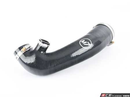 ES#4039977 - 56-314201 - High Flow N14 Intake Hose Kit | Black - Silicone intake boot as an upgrade over the OEM boot - M7 Speed - MINI