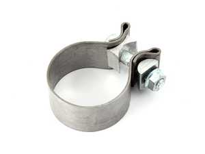 ES#4056506 - NBC225 - 2.25" (57mm) Exhaust Clamp - Priced Each - Stainless steel exhaust band clamp - ECS - Audi BMW Volkswagen Mercedes Benz MINI Porsche
