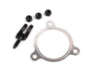 ES#1905476 - 8l9298001 - Downpipe Installation Kit - Includes required hardware and gasket needed to install a new downpipe - Assembled By ECS - Audi