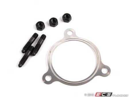 ES#1905476 - 8l9298001 - Downpipe Installation Kit - Includes required hardware and gasket needed to install a new downpipe - Assembled By ECS - Audi