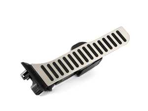 ES#3620056 - 1K1723503AK - Accelerator Pedal Assembly - Brushed Aluminum - Upgrade your interior look - Hella - Audi Volkswagen