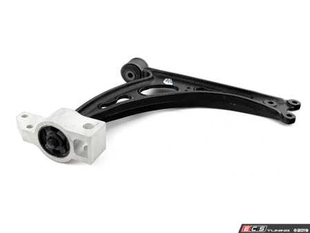 ES#2814416 - 1K0407151BC - Front Control Arm - Left - Includes both inner bushings - Hamburg Tech - Audi